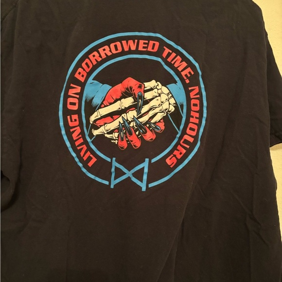 No hours living on borrowed time T-Shirt XL - Picture 1 of 3